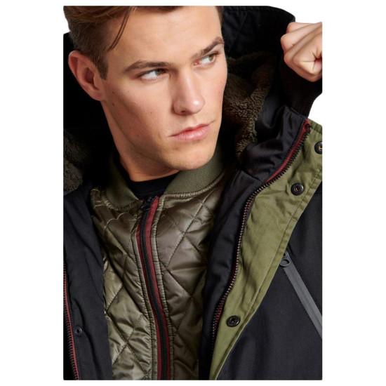 Funky Buddha Ανδρικό μπουφάν